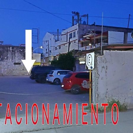 Departamento 2 Camas Matrimoniales K, Wifi, Aire Acondicionado, Estacionamiento Cruzando Calle 巴耶斯城 外观 照片