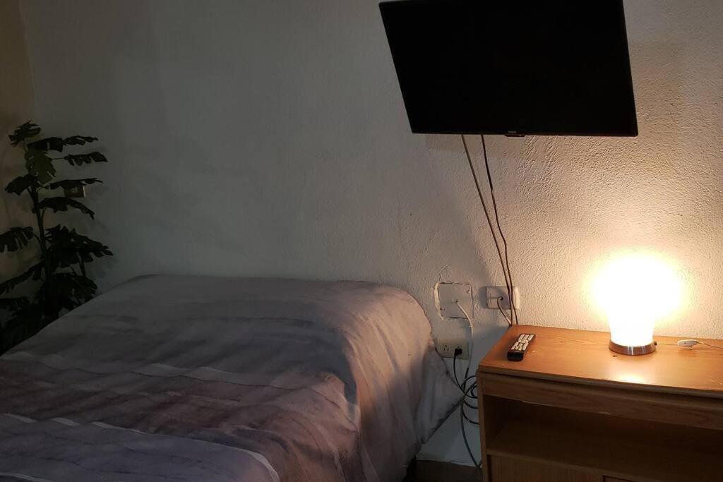 Departamento 2 Camas Matrimoniales K, Wifi, Aire Acondicionado, Estacionamiento Cruzando Calle 巴耶斯城 外观 照片