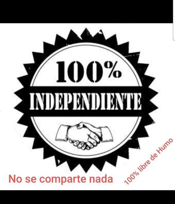 Departamento 2 Camas Matrimoniales K, Wifi, Aire Acondicionado, Estacionamiento Cruzando Calle 巴耶斯城 外观 照片