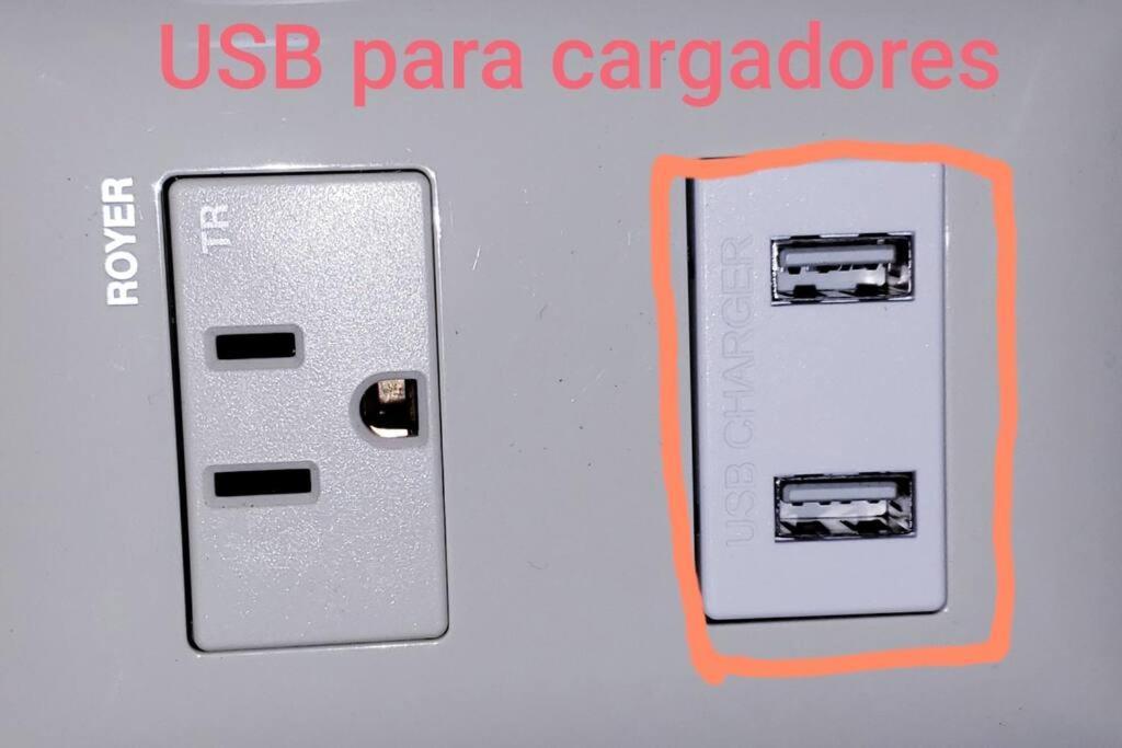 Departamento 2 Camas Matrimoniales K, Wifi, Aire Acondicionado, Estacionamiento Cruzando Calle 巴耶斯城 外观 照片